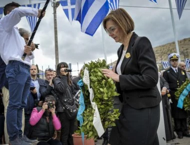 Ασεβής και ντροπιαστική δήλωση από την υπουργό Πολιτισμού Μ.Ζορμπά από Βουλιαράτες για την δολοφονία Κ.Κατσίφα